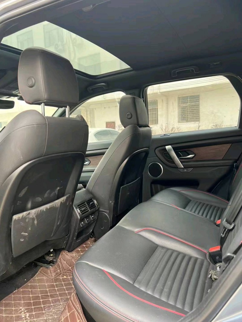 平顶山20年路虎发现4