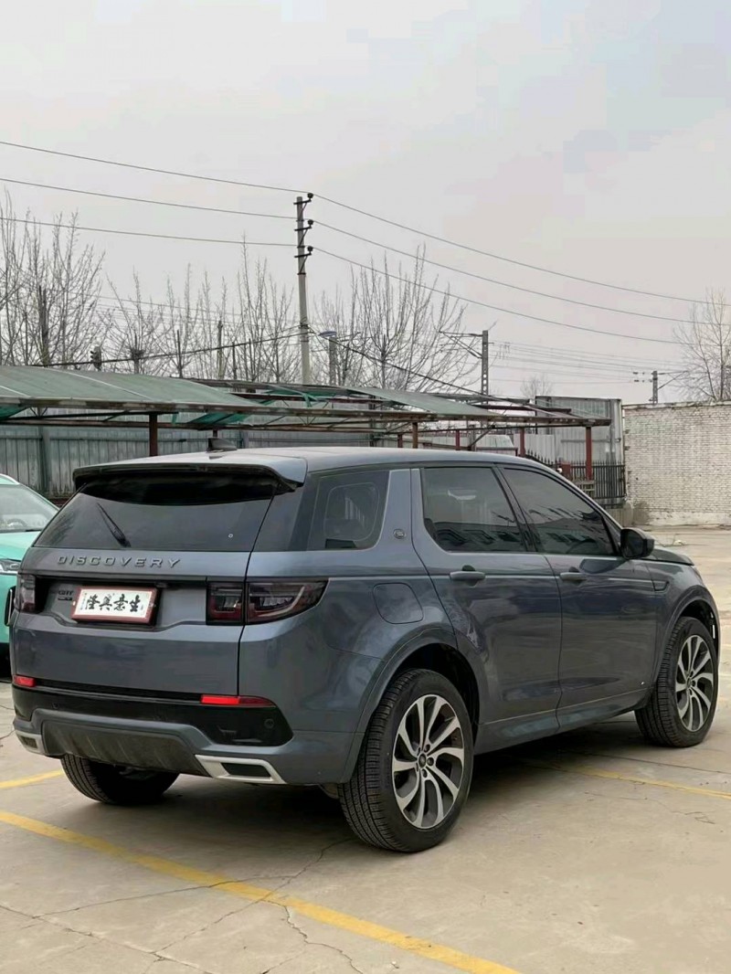 平顶山20年路虎发现3