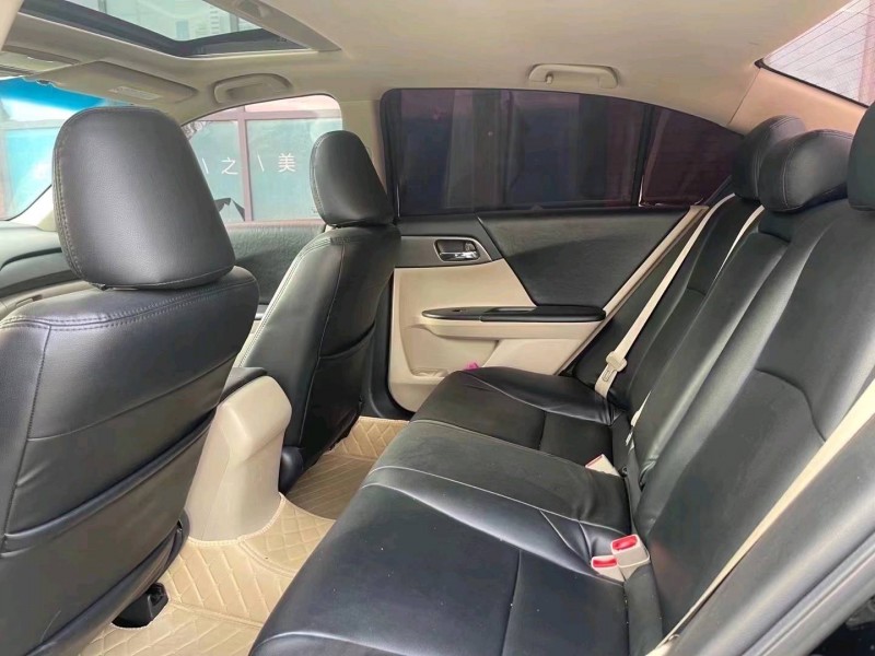 枣庄15年本田雅阁4