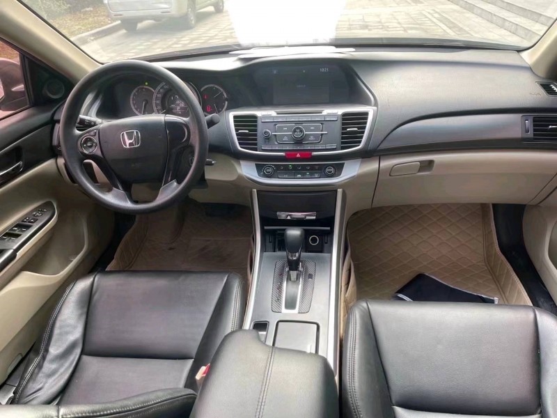 枣庄15年本田雅阁5