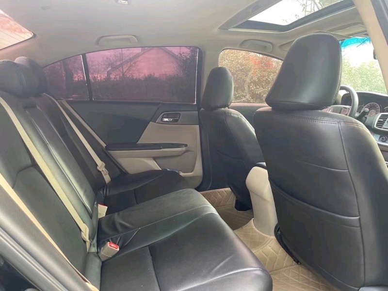 枣庄15年本田雅阁6