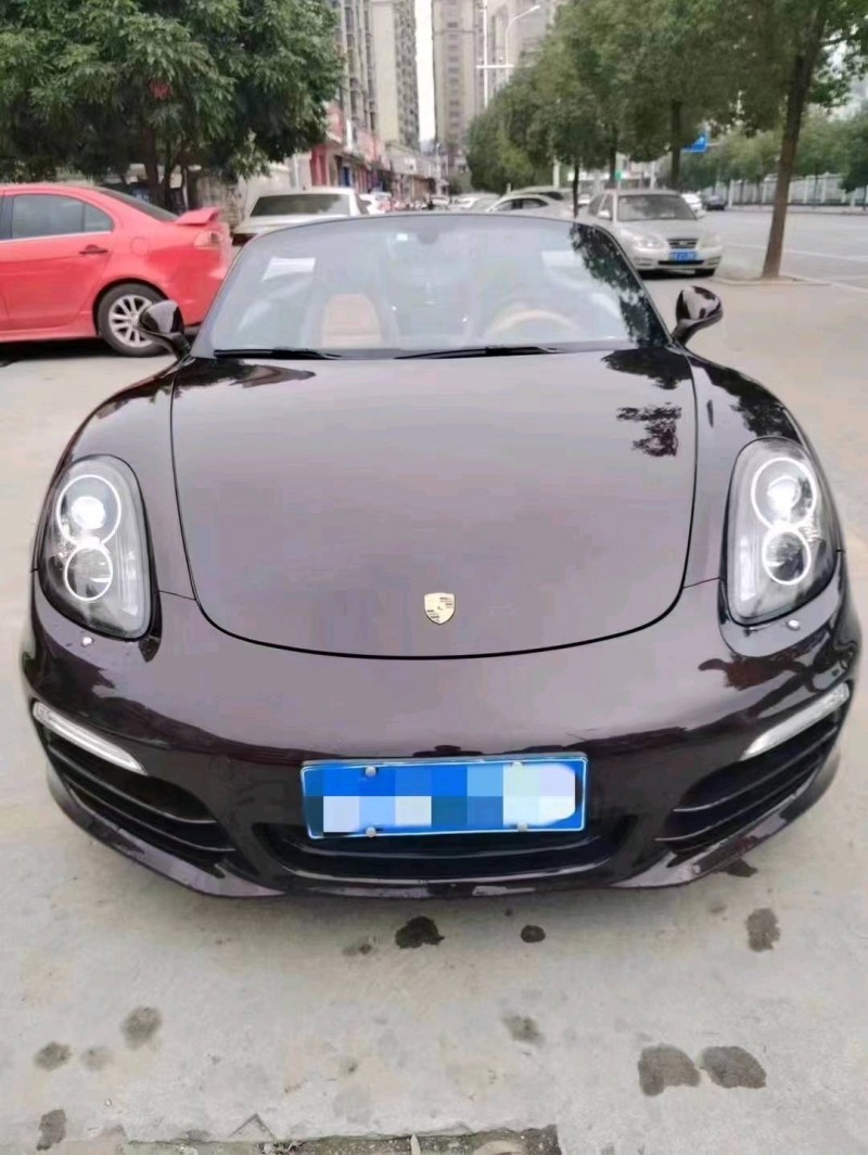 枣庄13年保时捷Boxster1