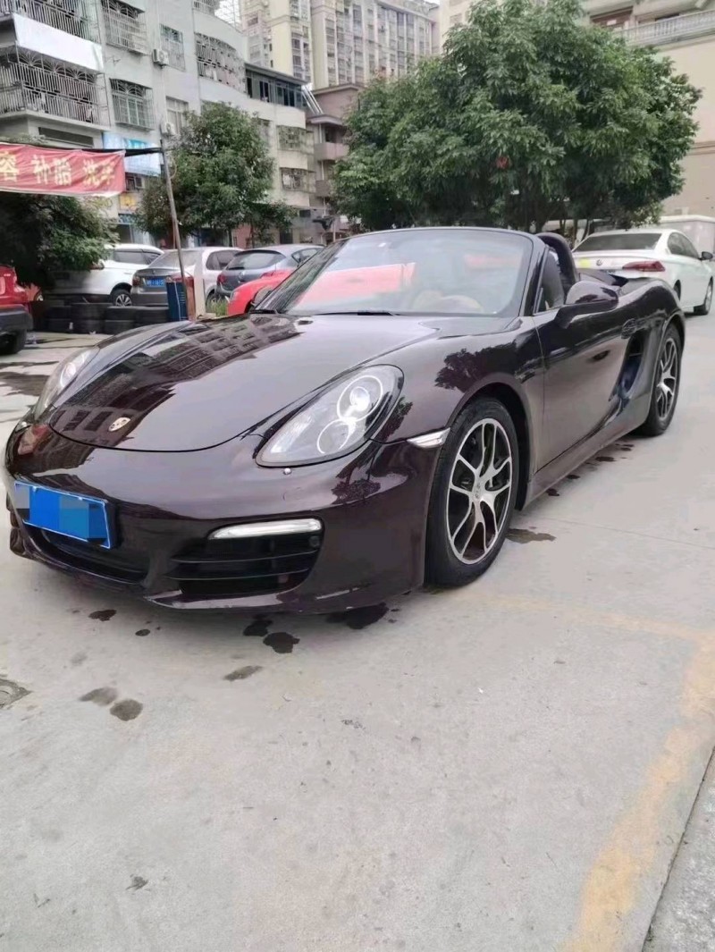 枣庄13年保时捷Boxster2