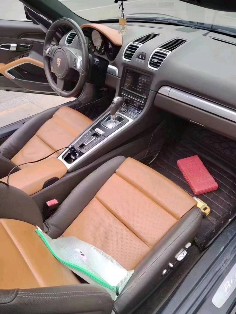 枣庄13年保时捷Boxster4