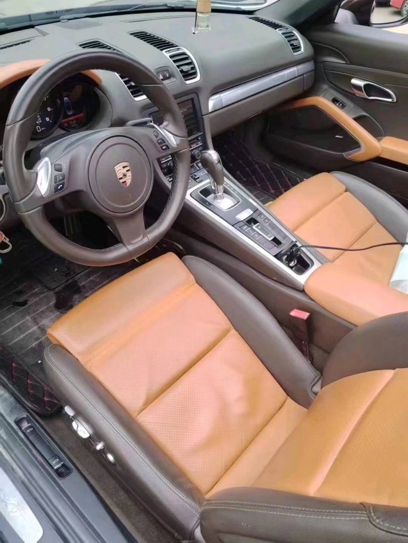 枣庄13年保时捷Boxster5