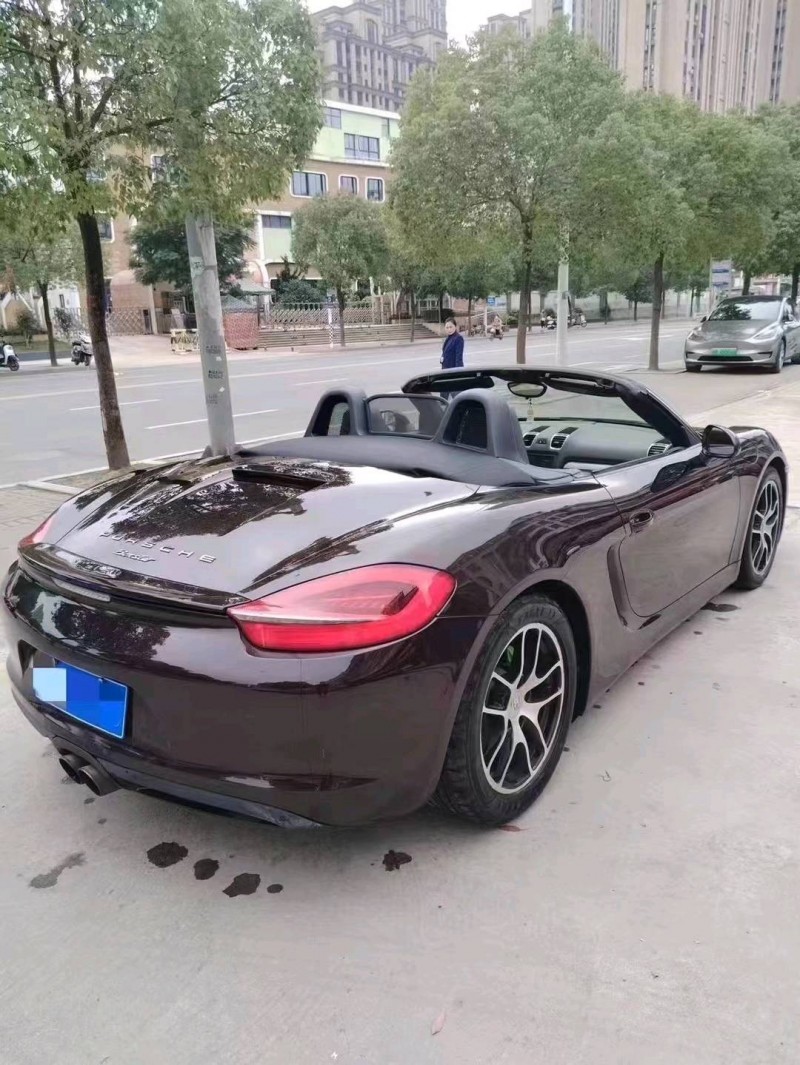 枣庄13年保时捷Boxster6