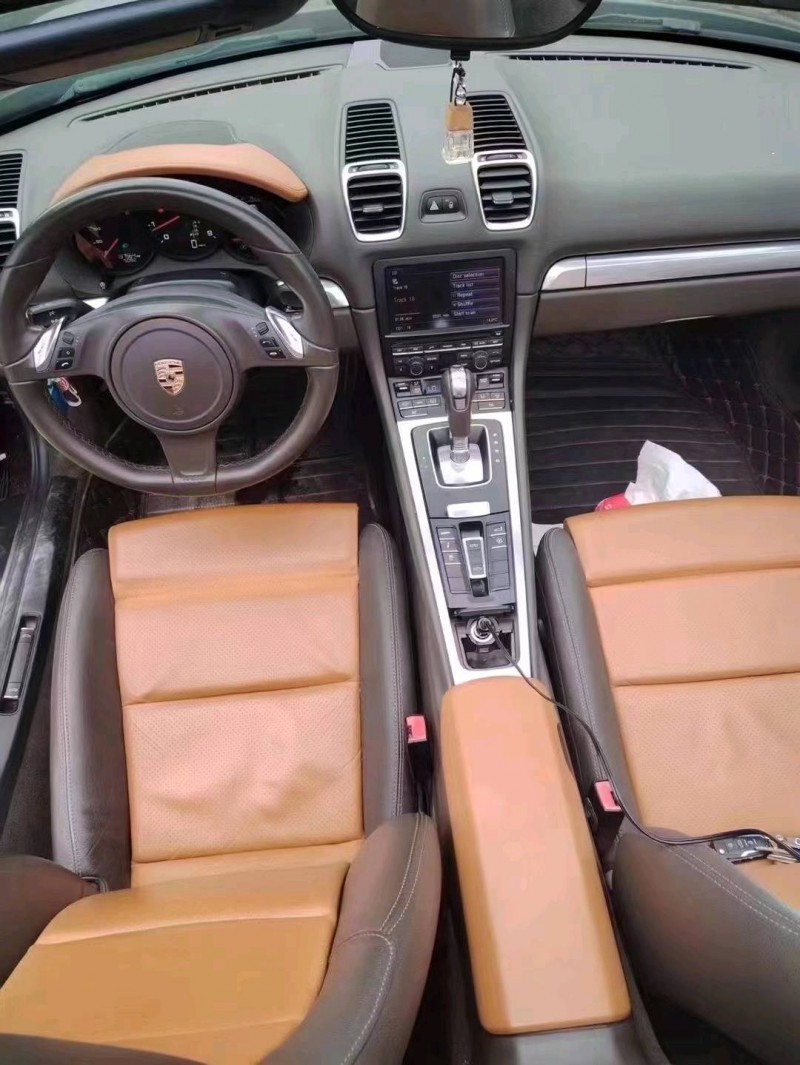 枣庄13年保时捷Boxster7