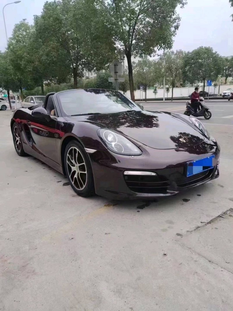 枣庄13年保时捷Boxster8