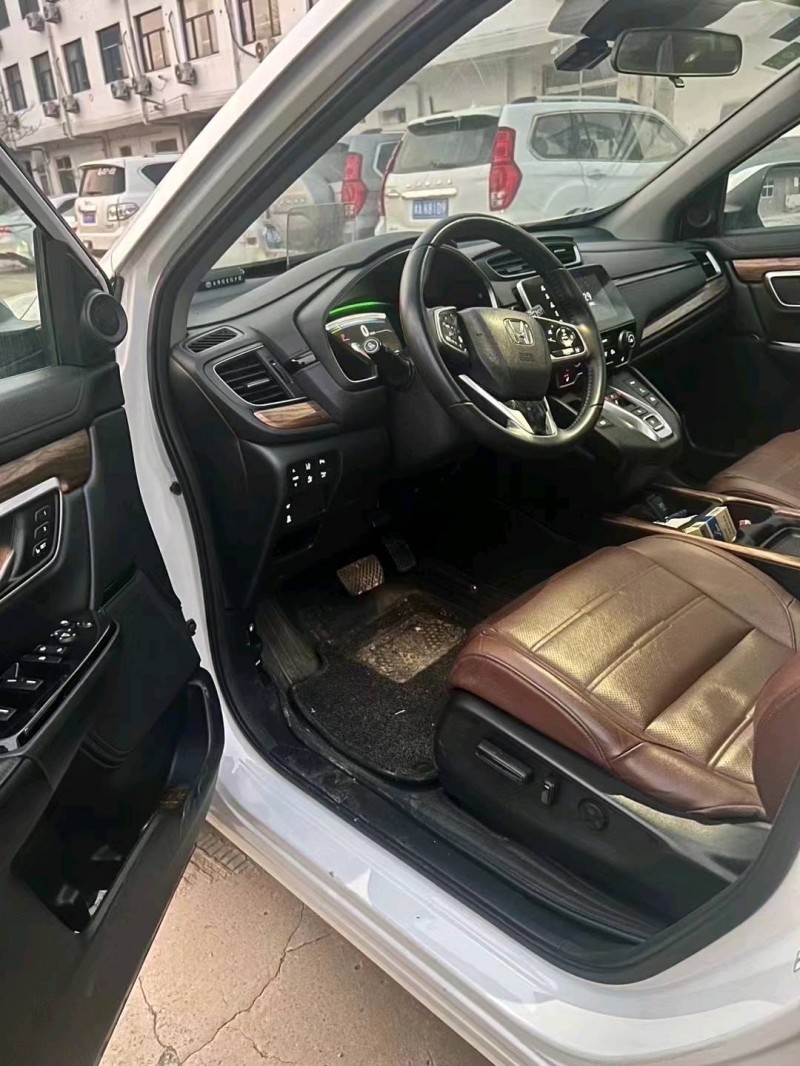 平顶山18年本田CRV2