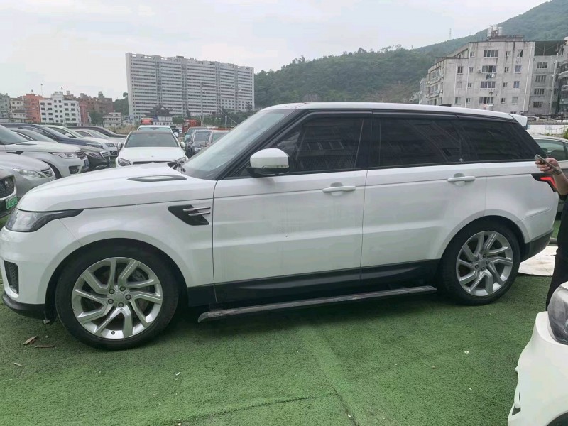 嘉兴20年路虎揽胜运动4