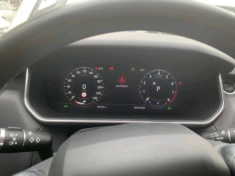 嘉兴20年路虎揽胜运动8