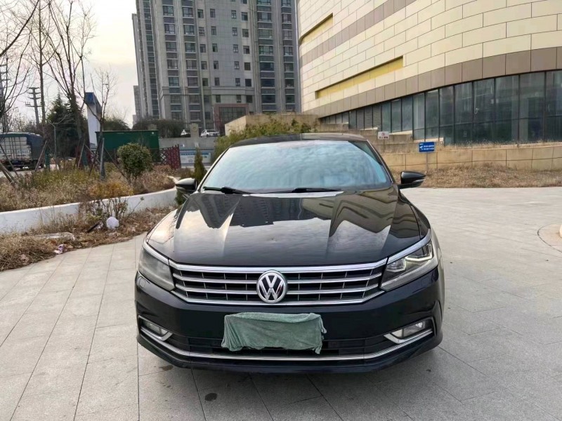 枣庄17年大众帕萨特1