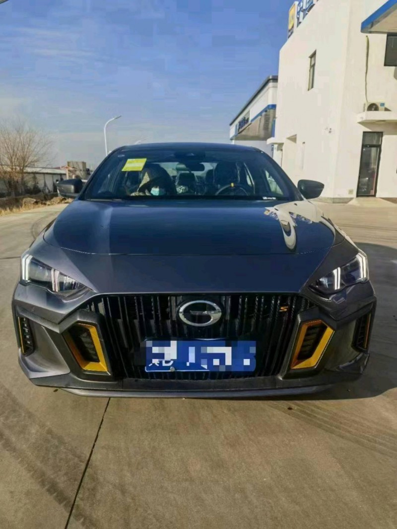 邯郸22年传祺影豹1