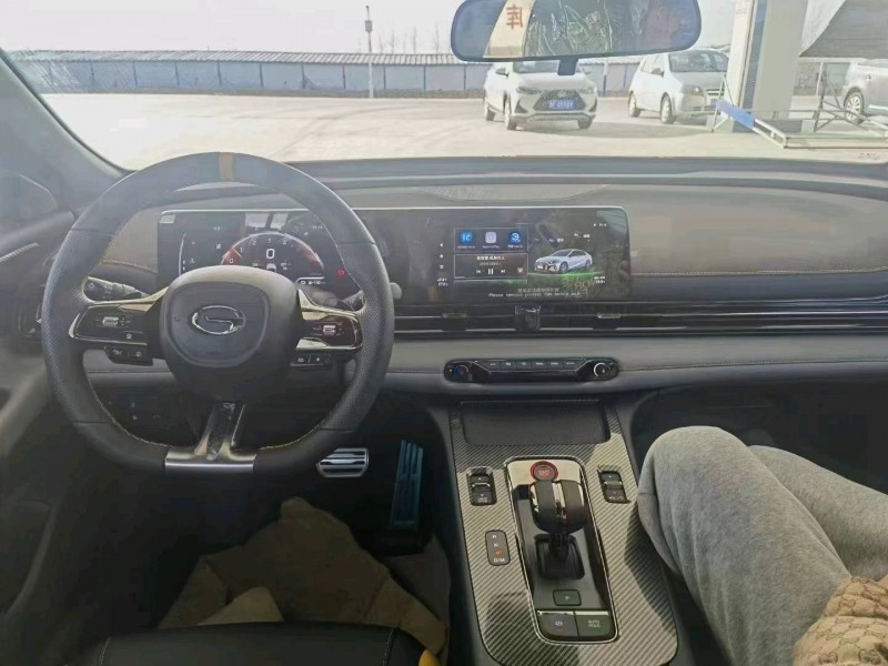 邯郸22年传祺影豹7