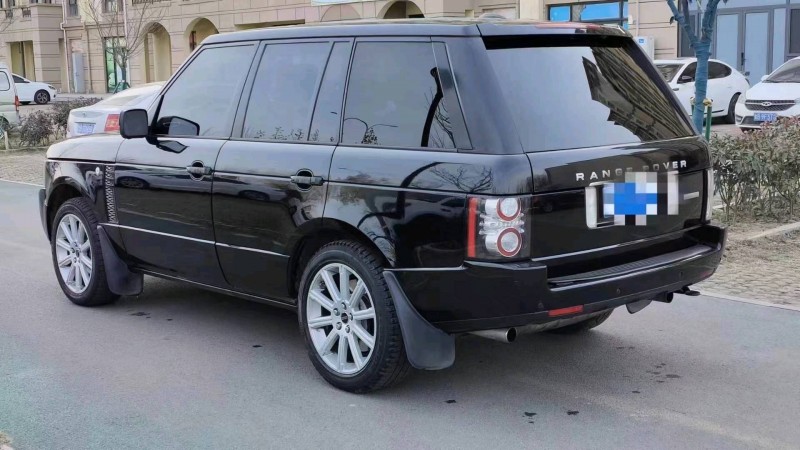 枣庄12年路虎揽胜行政4