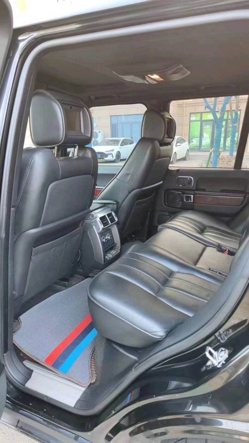 枣庄12年路虎揽胜行政6