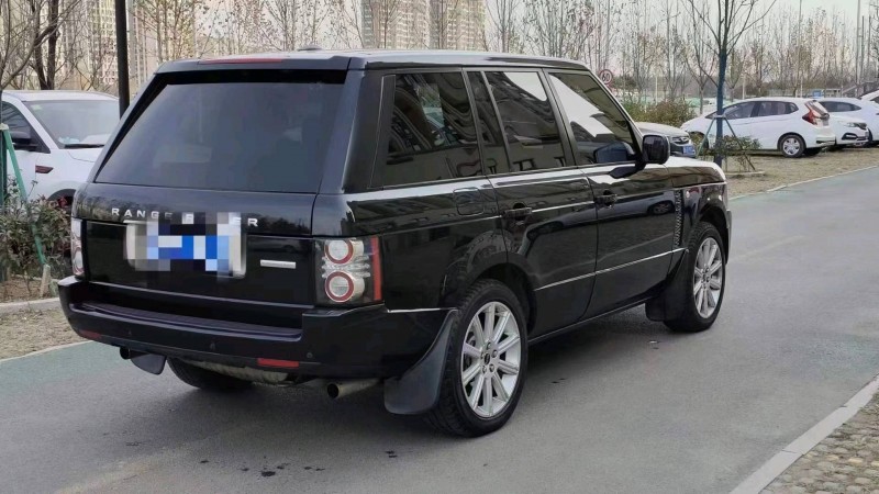 枣庄12年路虎揽胜行政7