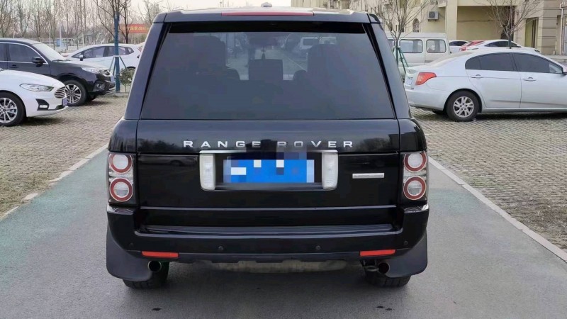 枣庄12年路虎揽胜行政9