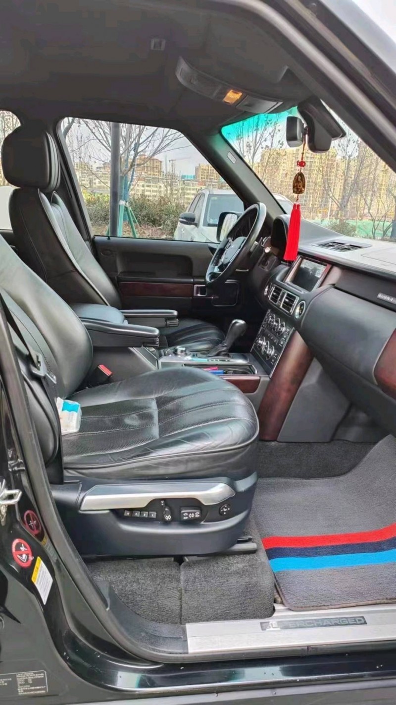 枣庄12年路虎揽胜行政8