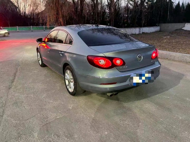 枣庄11年大众CC5