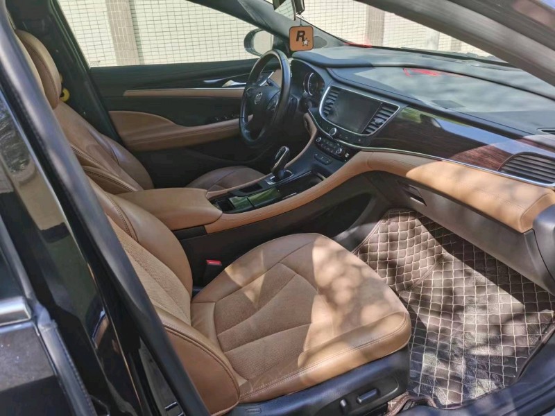 广州17年别克君越4