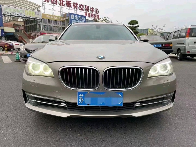 宜昌13年宝马7系1