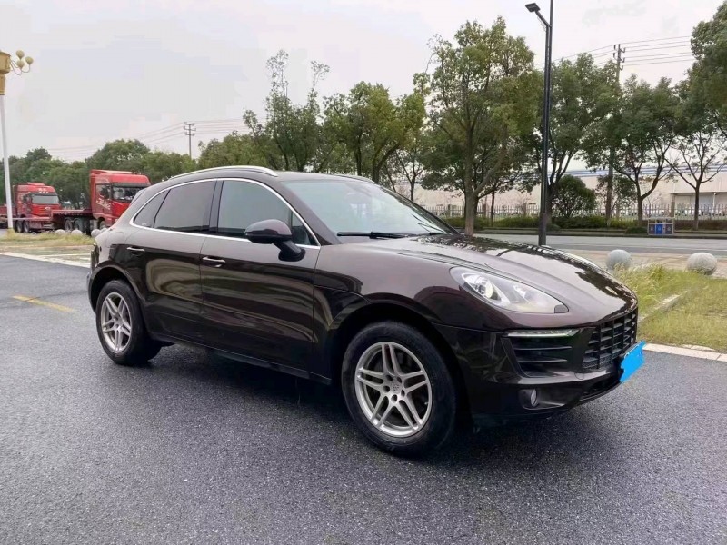 嘉兴17年保时捷Macan5