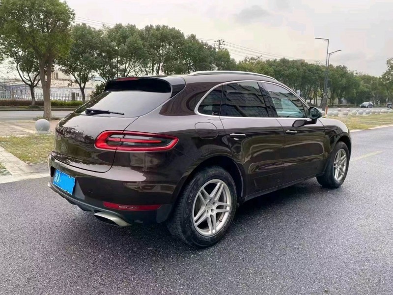 嘉兴17年保时捷Macan4