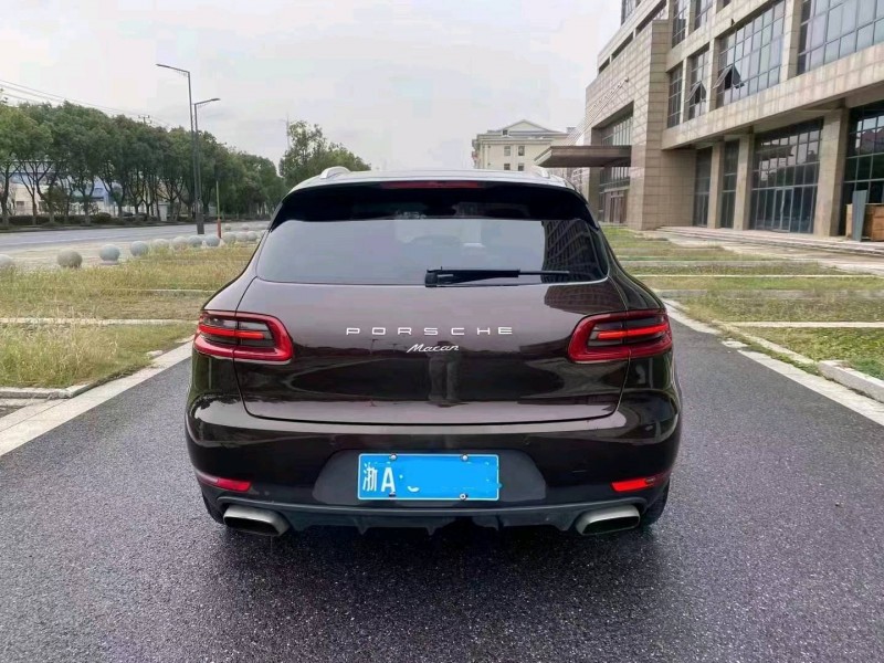 嘉兴17年保时捷Macan6