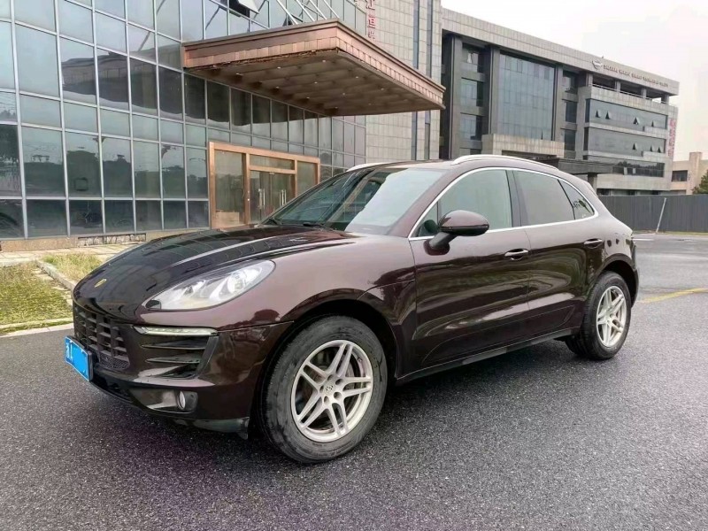 嘉兴17年保时捷Macan7