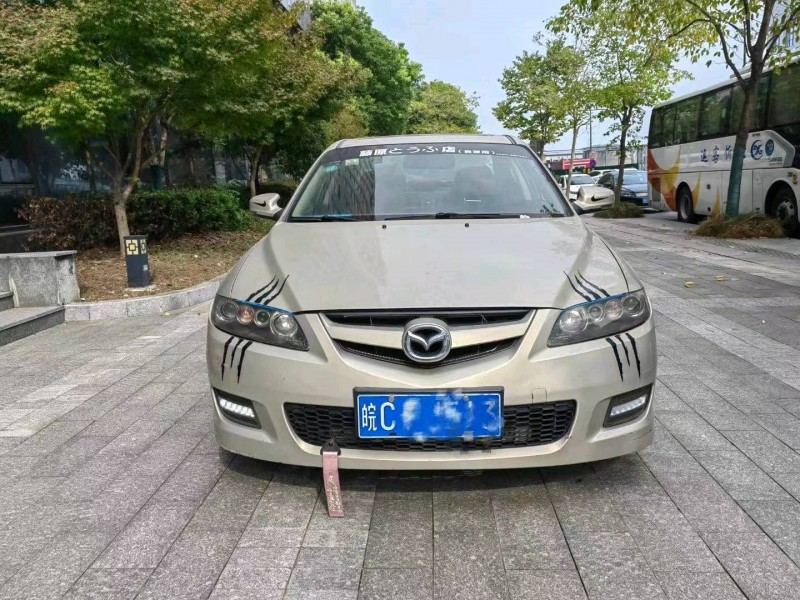 嘉兴15年马自达61