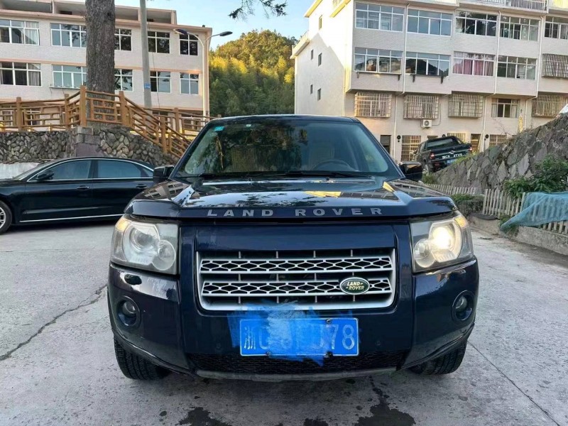 嘉兴08年路虎神行者1