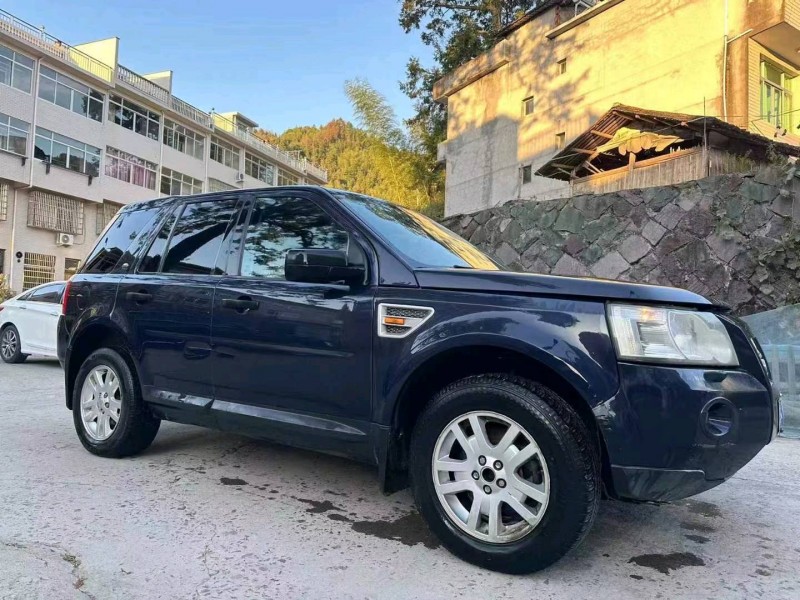 嘉兴08年路虎神行者2