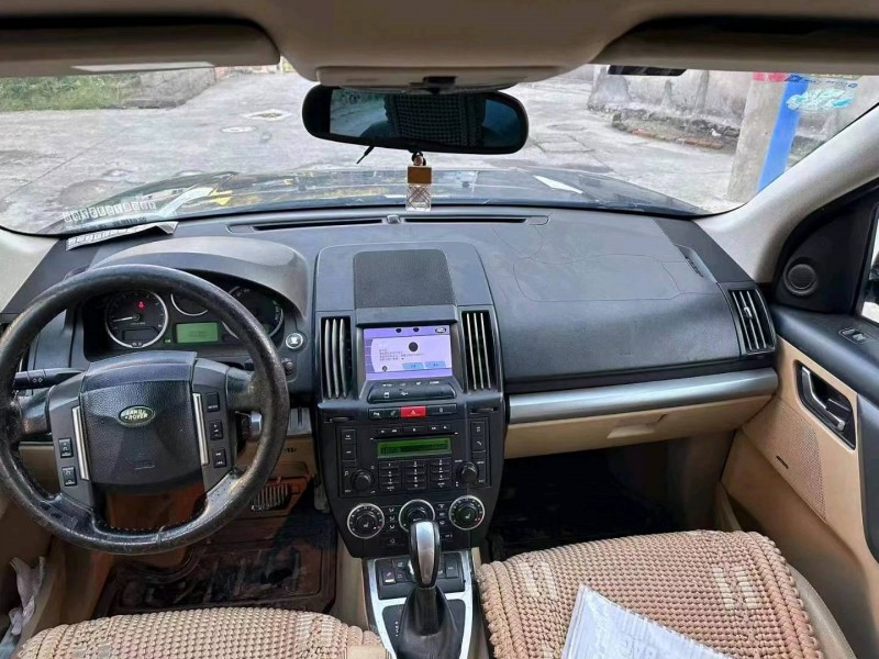 嘉兴08年路虎神行者7