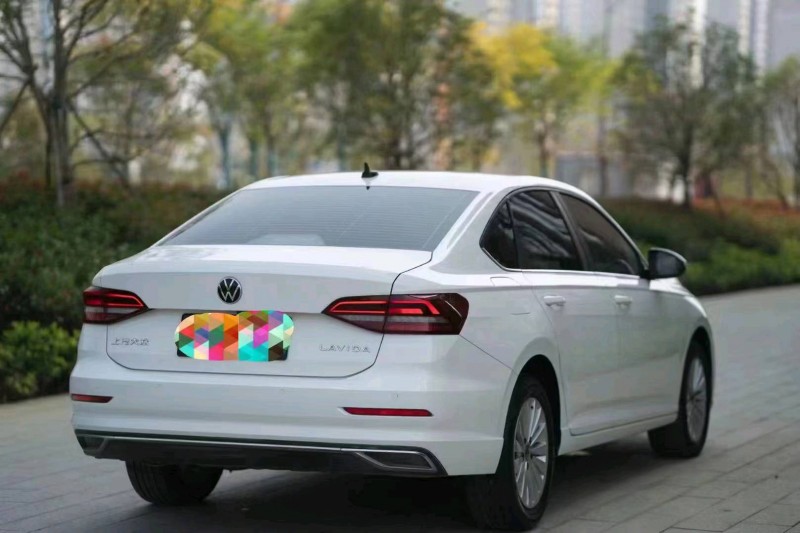 邯郸21年大众朗逸7