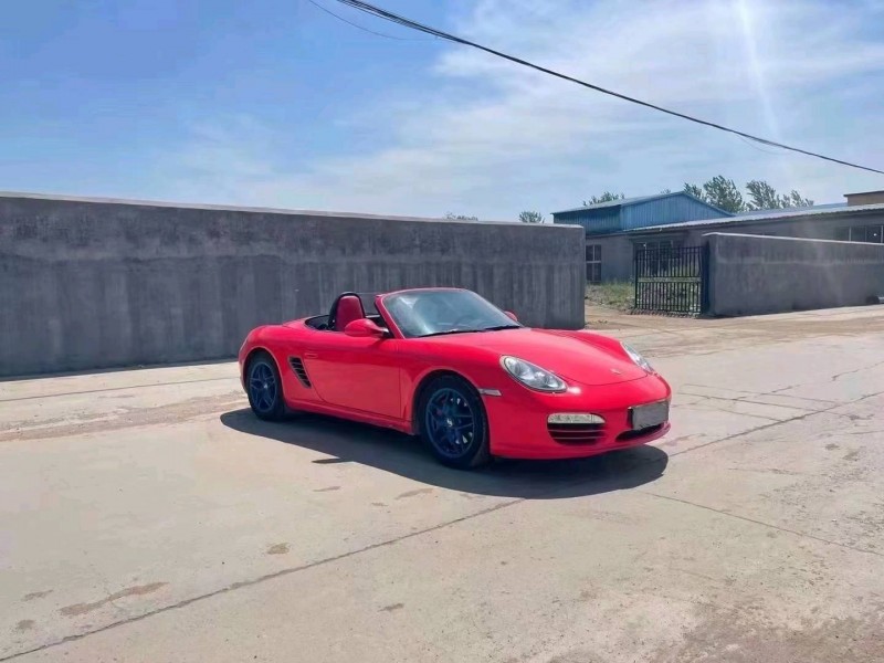 枣庄11年保时捷Boxster7