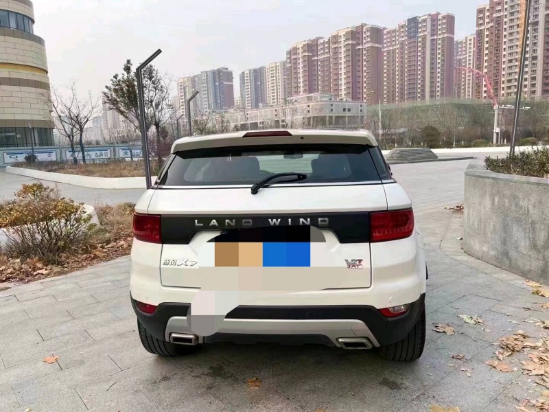 枣庄17年陆风X73
