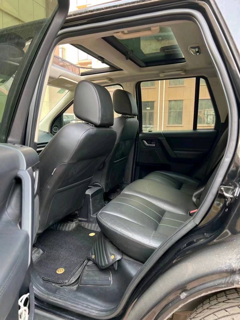 枣庄14年路虎神行者2