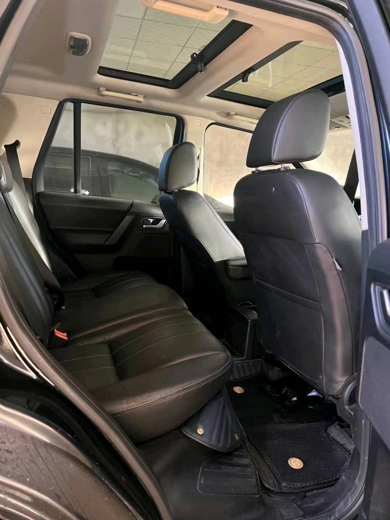 枣庄14年路虎神行者1