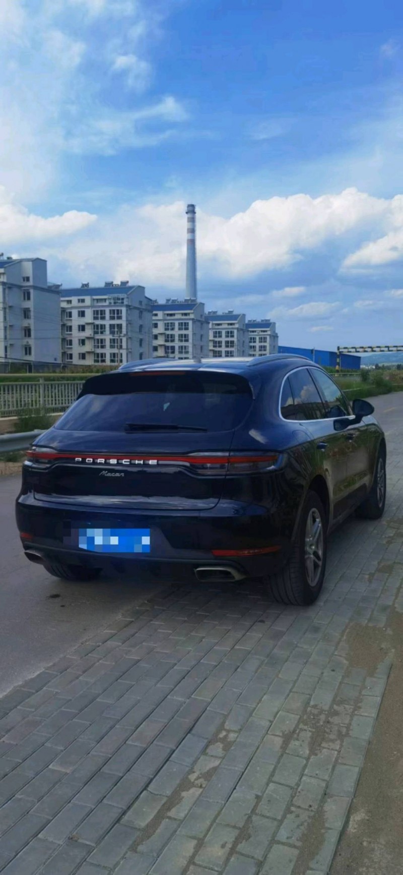 邯郸21年保时捷Macan2