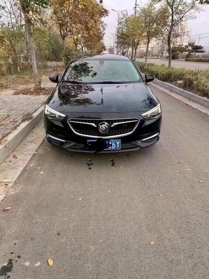 常州19年别克君威1