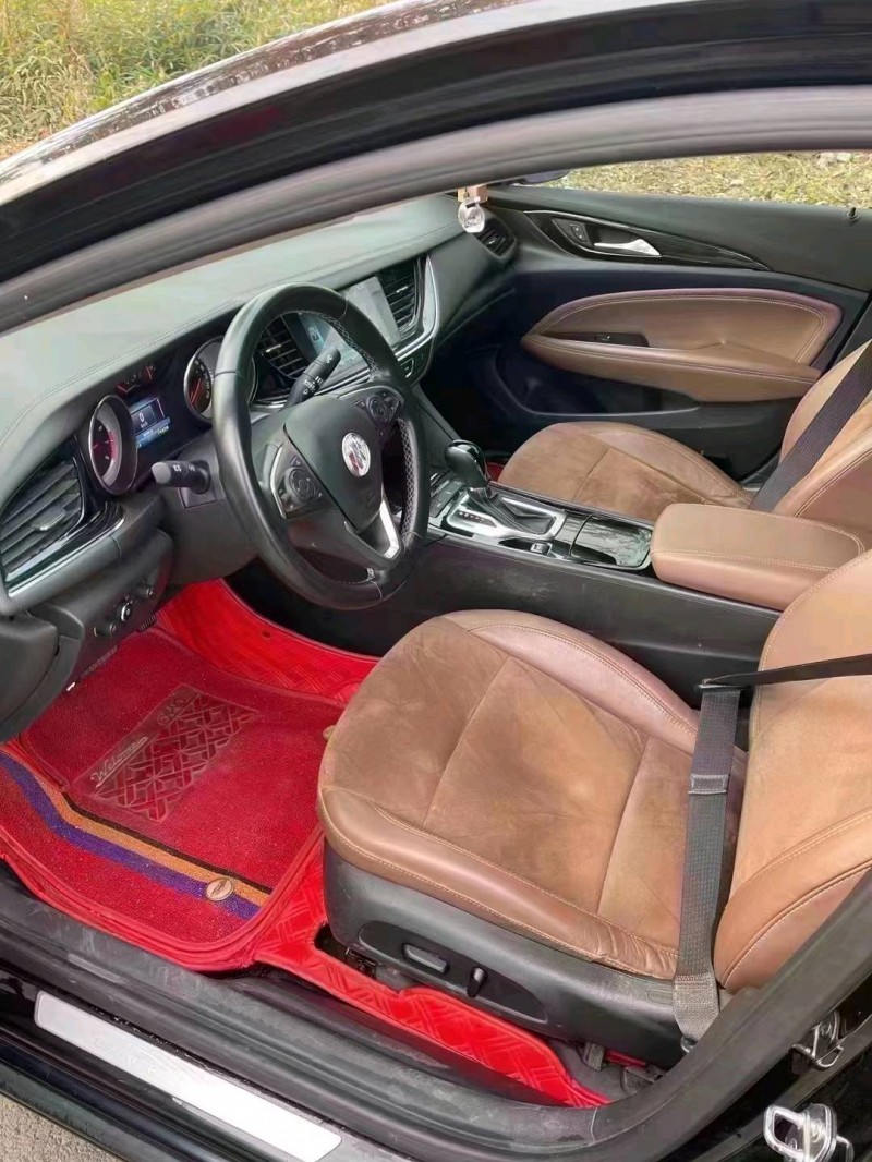 常州19年别克君威4