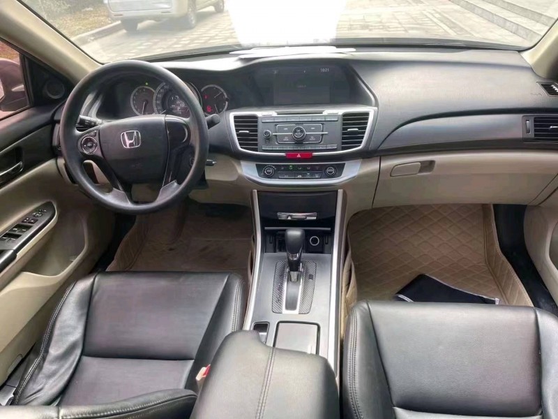 枣庄15年本田雅阁5