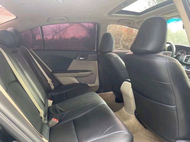 枣庄15年本田雅阁6