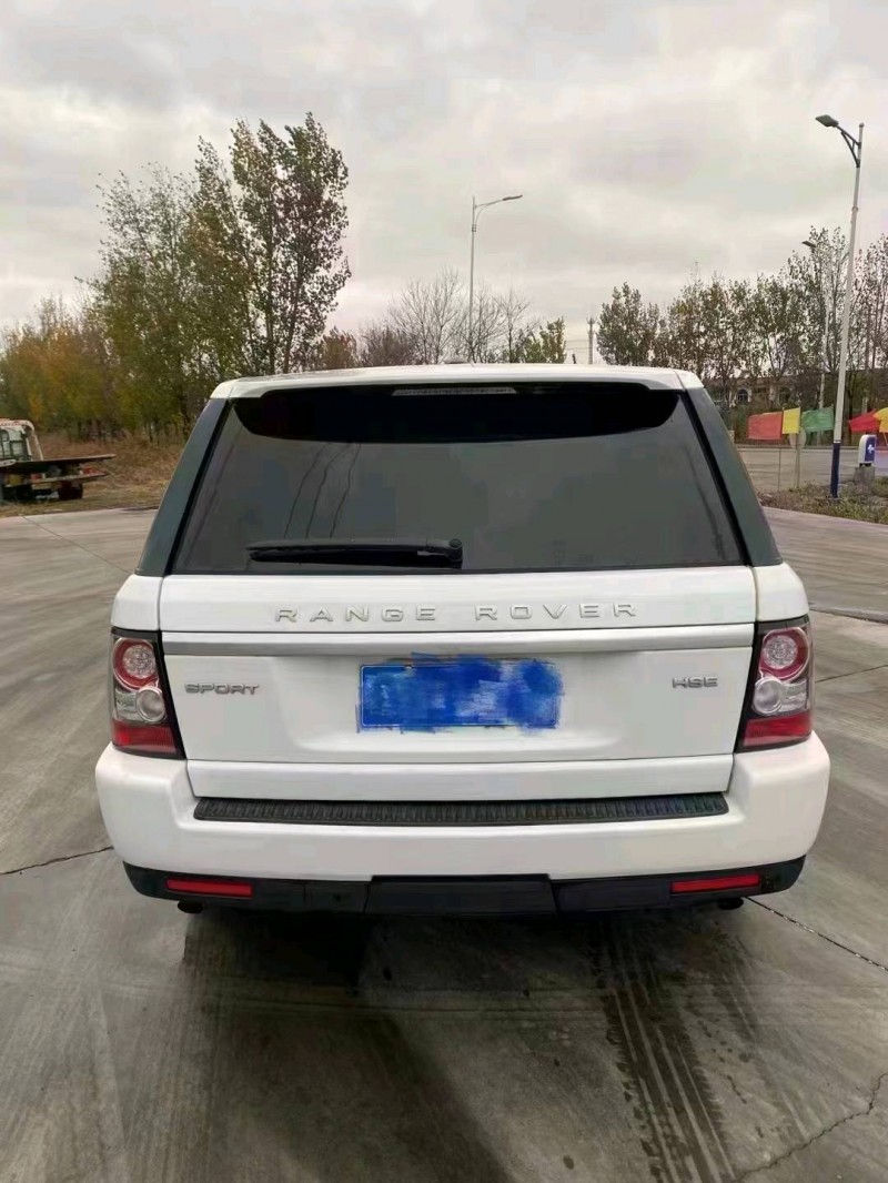 枣庄12年路虎揽胜运动5