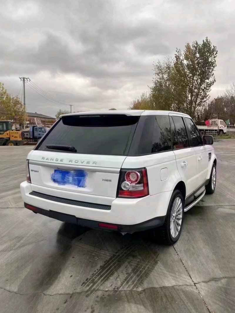 枣庄12年路虎揽胜运动4