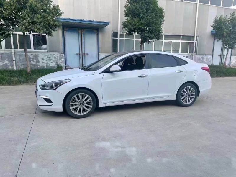 北京20年现代名图3