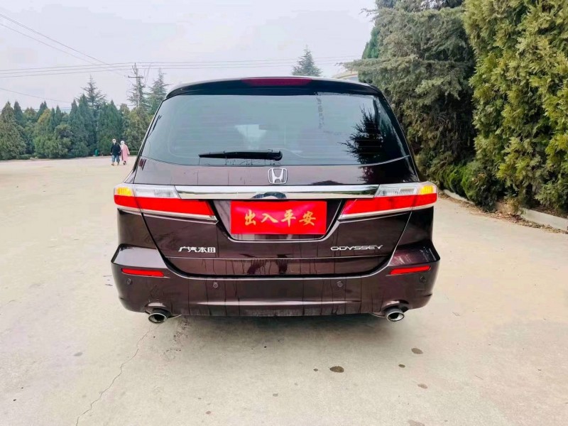枣庄13年本田奥德赛3