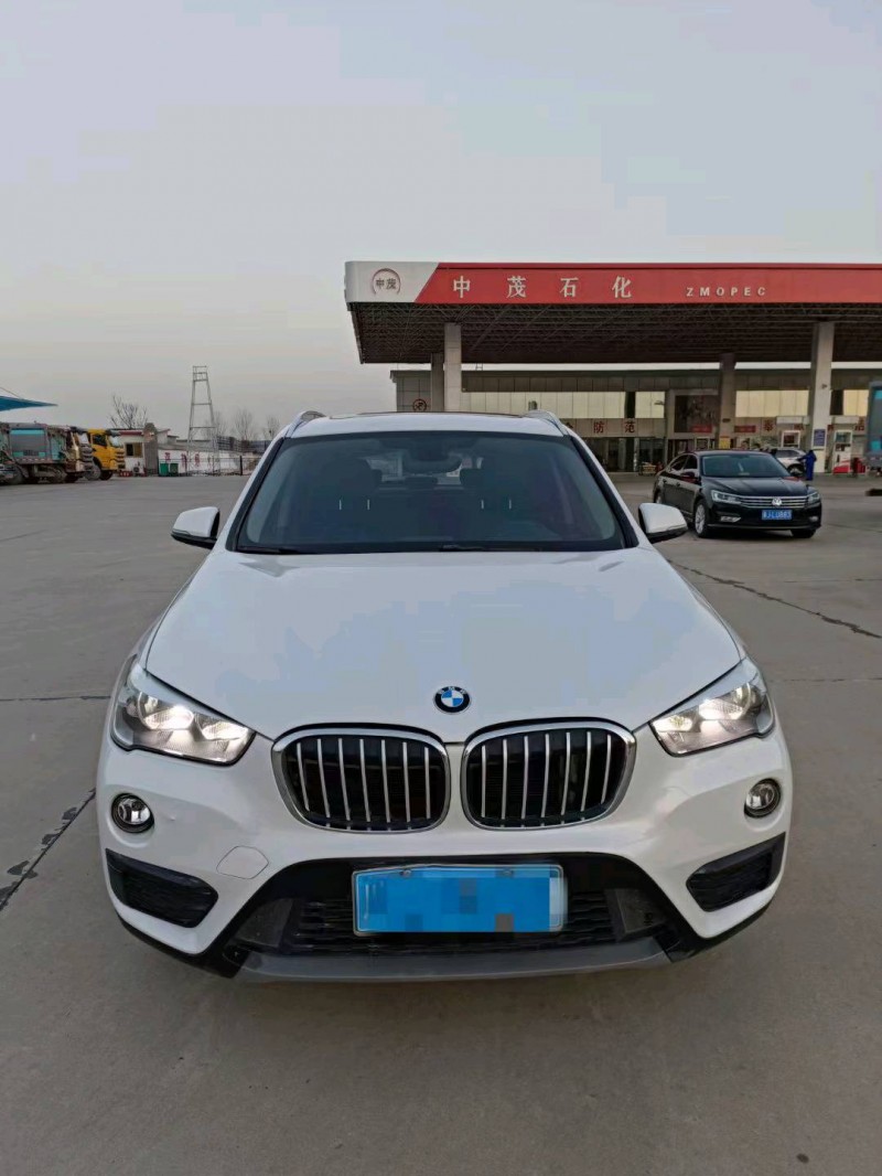 邯郸17年宝马X11