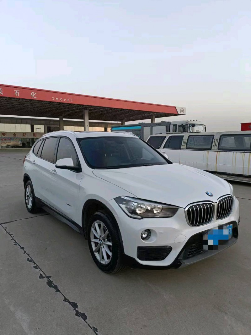 邯郸17年宝马X13